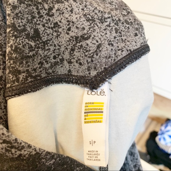 LOLË Cropped Leggings - Picture 3 of 4